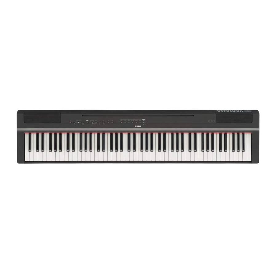 Amazon | Yamaha P125 88-Key Weighted Action Digital Piano